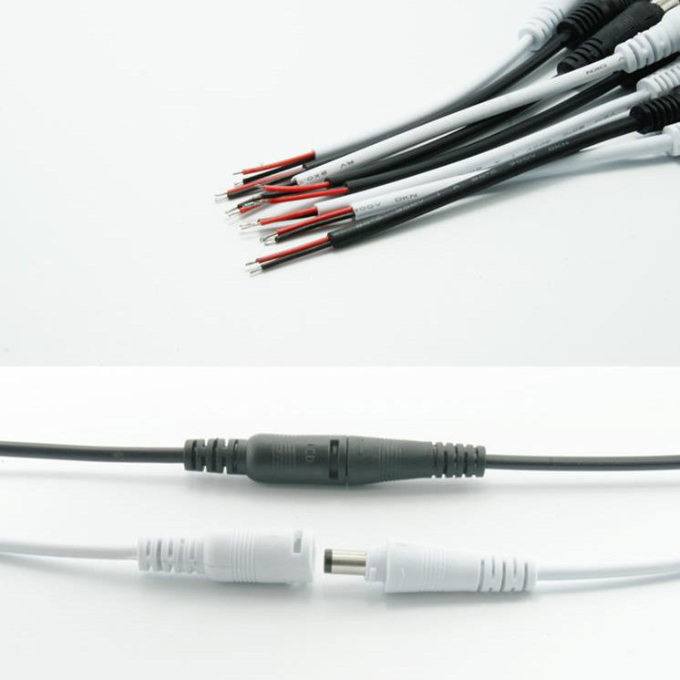 12V DC Male Female Plug connector cable wire