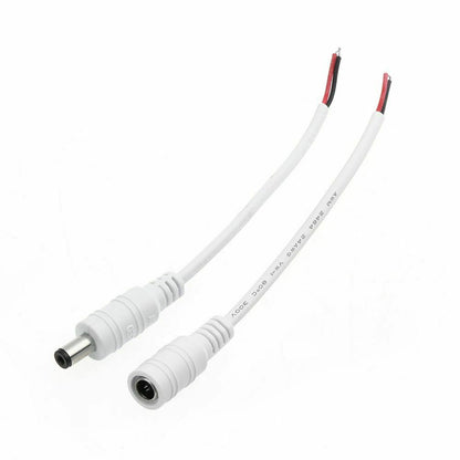 12V DC Male Female Plug connector cable wire