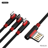 Proda Sparta Series PD-B11 3-in-1 Gaming Cable 5A