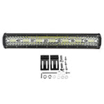 20" Tri Row Light Bar with Spot Lights