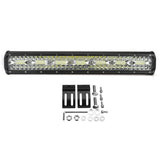 20" Tri Row Light Bar with Spot Lights