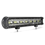 20" Tri Row Light Bar with Spot Lights