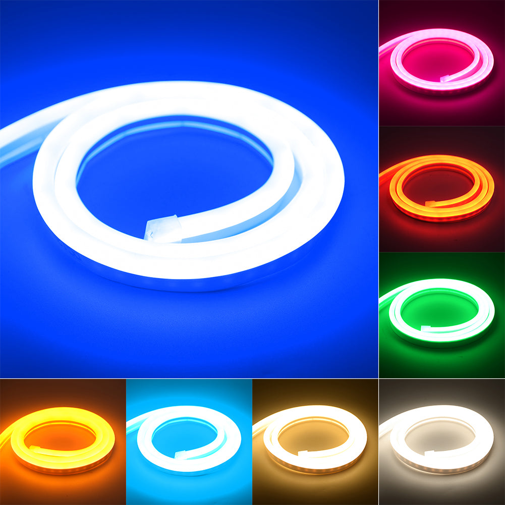 5 Metre Silicone LED Strip Neon Light 12V