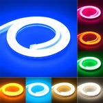 5 Metre Silicone LED Strip Neon Light 12V
