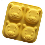 Hello Kitty/Mickey Mouse/Winnie the Pooh Silicone Mould