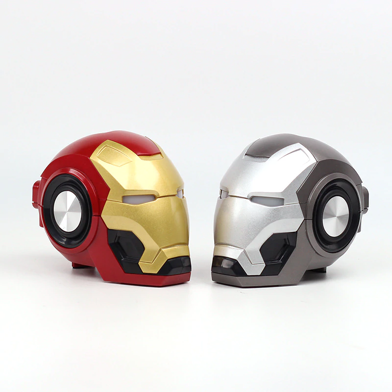 Iron Man/Bumblebee Style Bluetooth Speaker