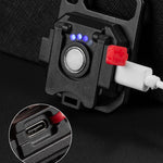 Mini LED COB Keychain Light USB Rechargeable Flashlight | 6 Designs