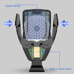 M8 Auto-sensing Wireless Phone Charger - USB Type C