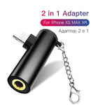 AUX 3.5mm to Lightning Earphone Adapter
