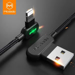 McDodo 90 Degree Charging Cable (Micro USB/USB C/Lightning)