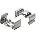LED strip light Aluminium Channel mounting clip