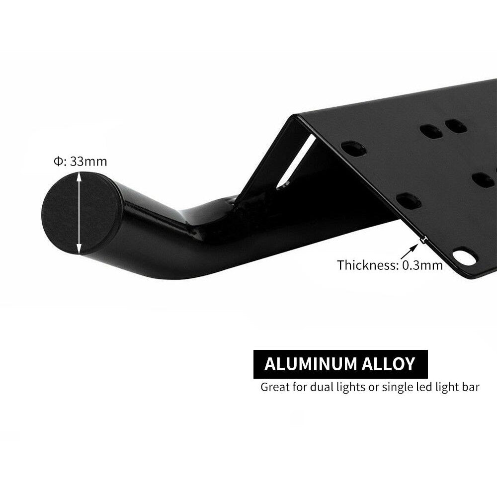 Number Plate Bracket