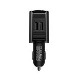 Proda PD-C25 Dual USB Display Car Charger 3.1A