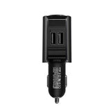 Proda PD-C25 Dual USB Display Car Charger 3.1A