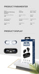 Proda Bole TWS Wireless Bluetooth Earphone PD-BT500 Bluetooth