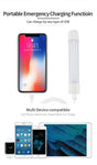 Turtle Rechargeable Magnetic Batten Light With Power Bank