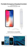Turtle Rechargeable Magnetic Batten Light With Power Bank