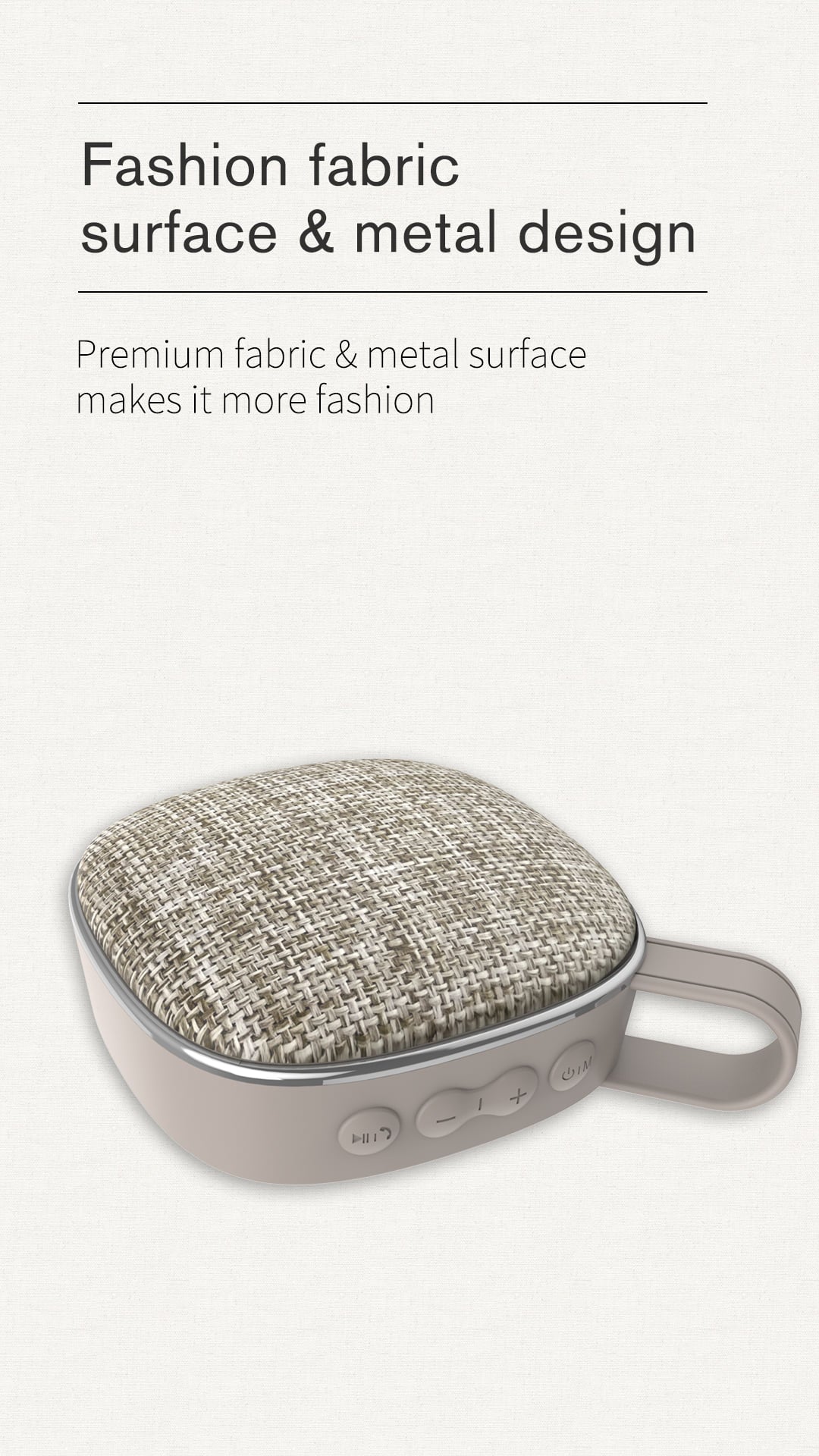 Wireless Bluetooth Portable Speaker