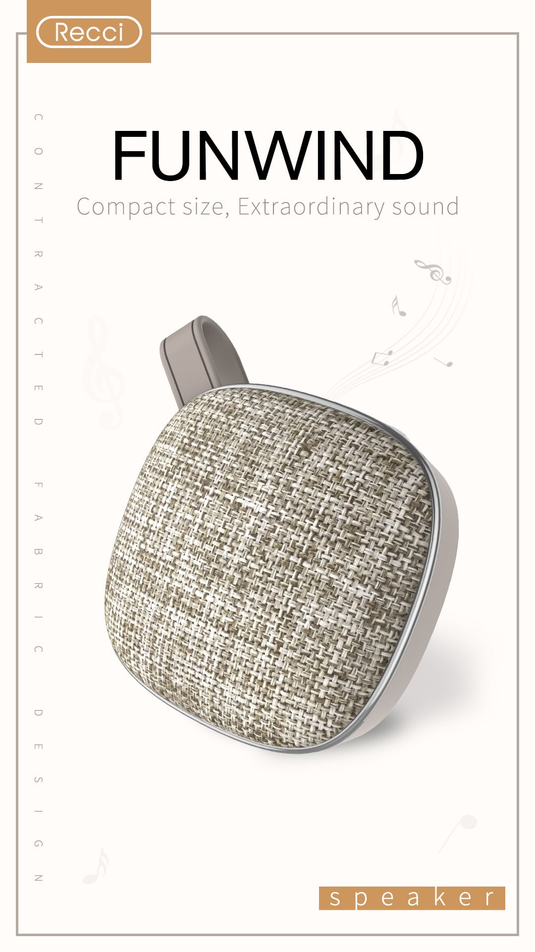 Wireless Bluetooth Portable Speaker