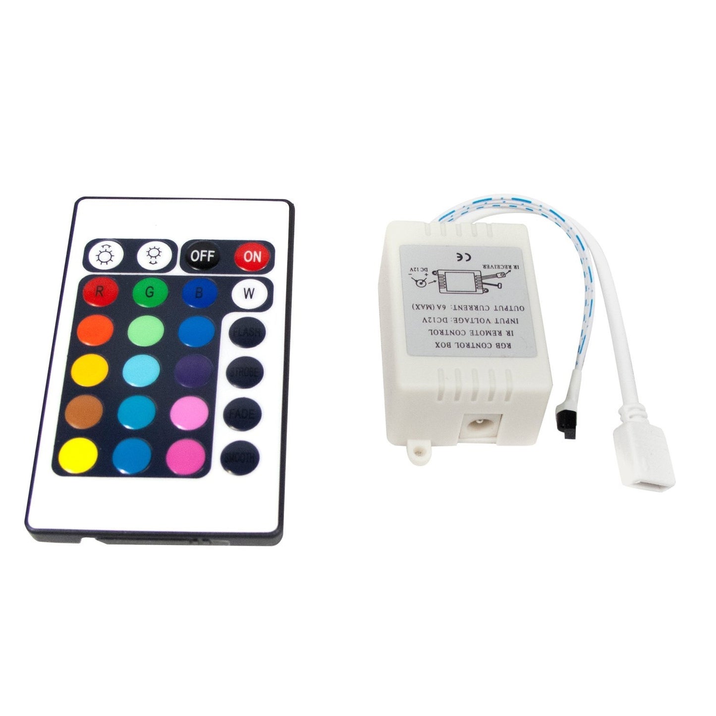 5 Metre RGB 3528 SMD LED Light strip