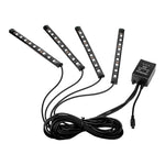 Interior Atmosphere Lights RGB 5050 SMD LED - 12V