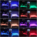 Interior Atmosphere Lights RGB 5050 SMD LED - 12V