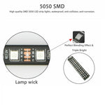 Interior Atmosphere Lights RGB 5050 SMD LED - 12V