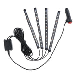 Interior Atmosphere Lights RGB 5050 SMD LED - 12V