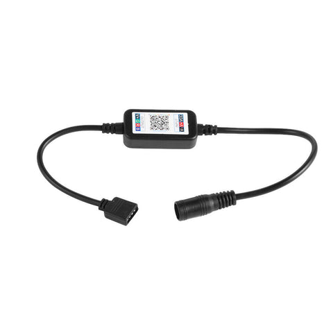 Bluetooth Adaptor for RGB 5-24V (4 Pin to DC)