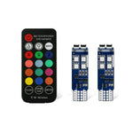 Multi Coloured T10 RGB LED