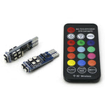 Multi Coloured T10 RGB LED
