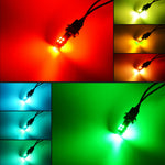 Multi Coloured T10 RGB LED