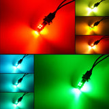 Multi Coloured T10 RGB LED