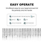 25 in 1 Precision Screwdriver Set Tool Kit
