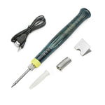 Mini Portable USB Powered Soldering Iron Pen/Tip Touch Switch kit 5V 8W