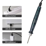 Mini Portable USB Powered Soldering Iron Pen/Tip Touch Switch kit 5V 8W