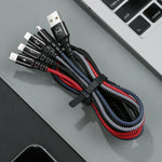 McDodo 4 in 1 Lightning Mirco USB Type-C Fast Charging Cable For iPhone Samsung