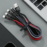 McDodo 4 in 1 Lightning Mirco USB Type-C Fast Charging Cable For iPhone Samsung