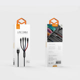 McDodo 4 in 1 Lightning Mirco USB Type-C Fast Charging Cable For iPhone Samsung