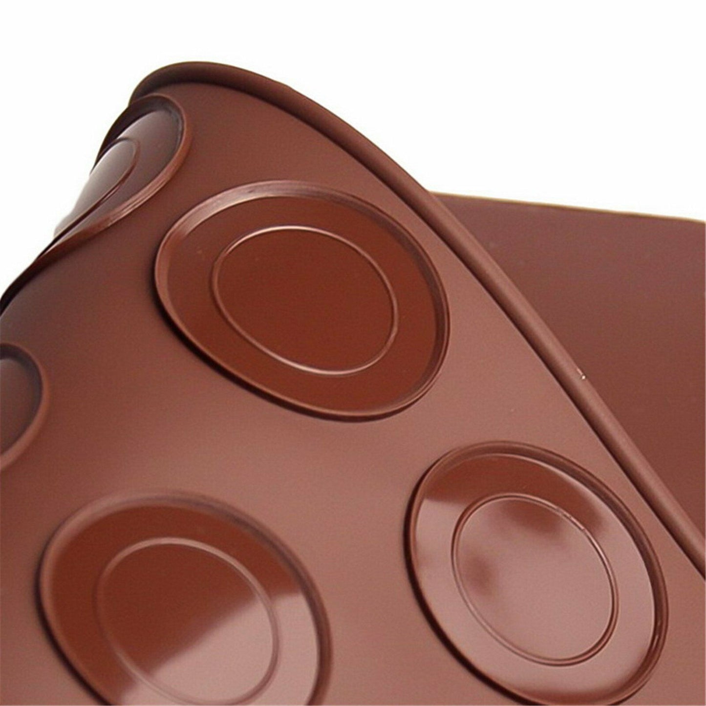 48 Cavity Silicone Cookie/Macaron Oven Baking Sheet