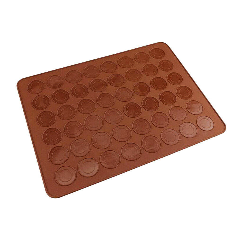 48 Cavity Silicone Cookie/Macaron Oven Baking Sheet
