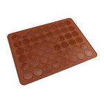 48 Cavity Silicone Cookie/Macaron Oven Baking Sheet