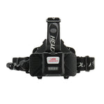 Super Bright COB Adjustable Head Lamp - Rechargeable