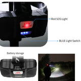 Super Bright COB Adjustable Head Lamp - Rechargeable