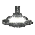 Super Bright COB Adjustable Head Lamp - Rechargeable