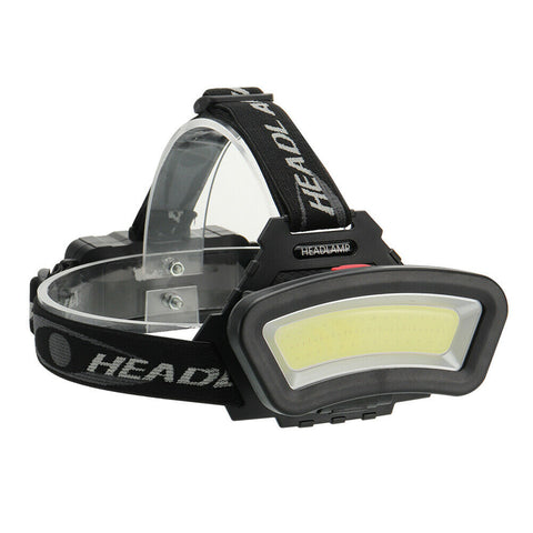 Super Bright COB Adjustable Head Lamp - Rechargeable