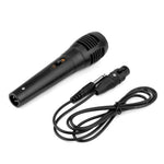 Dual 4" Karaoke Speaker and Microphone