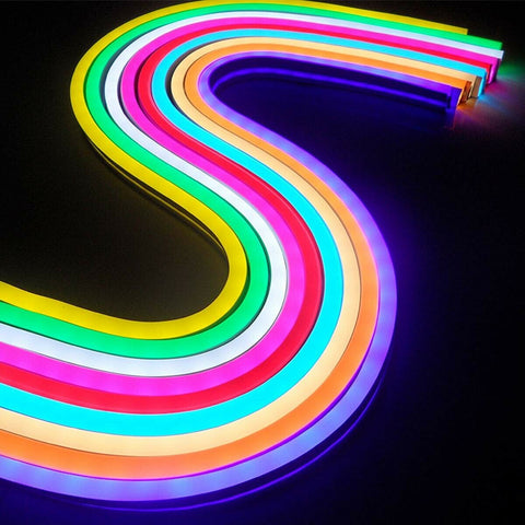 5 Metre Silicone LED Strip Neon Light 12V