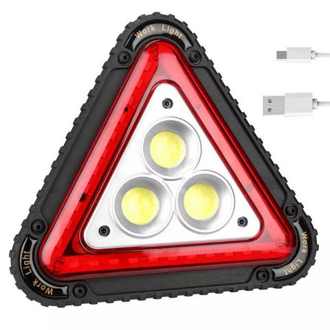 Triangular Work and Warning Light - Type 2