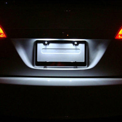 2PC 6LED License Number Plate Light